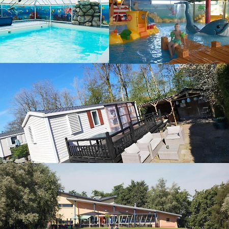 Kajuit423 6Pers 5Sterren Vakantiepark Bergumermeer Aan Het Water In Friesland Met Zwembad Villa Suameer Luaran gambar