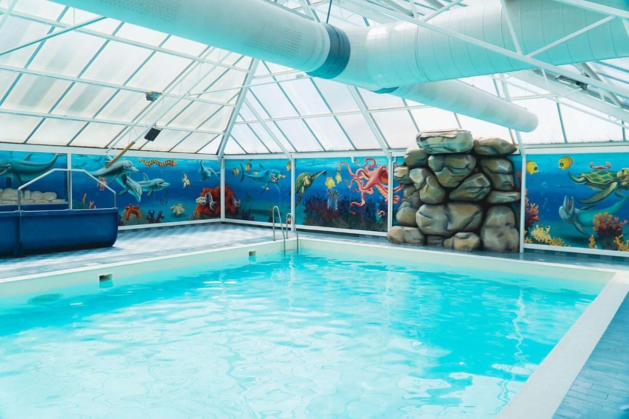 Kajuit423 6Pers 5Sterren Vakantiepark Bergumermeer Aan Het Water In Friesland Met Zwembad Villa Suameer Luaran gambar
