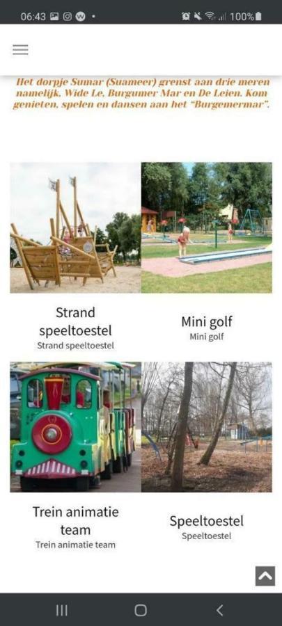 Kajuit423 6Pers 5Sterren Vakantiepark Bergumermeer Aan Het Water In Friesland Met Zwembad Villa Suameer Luaran gambar