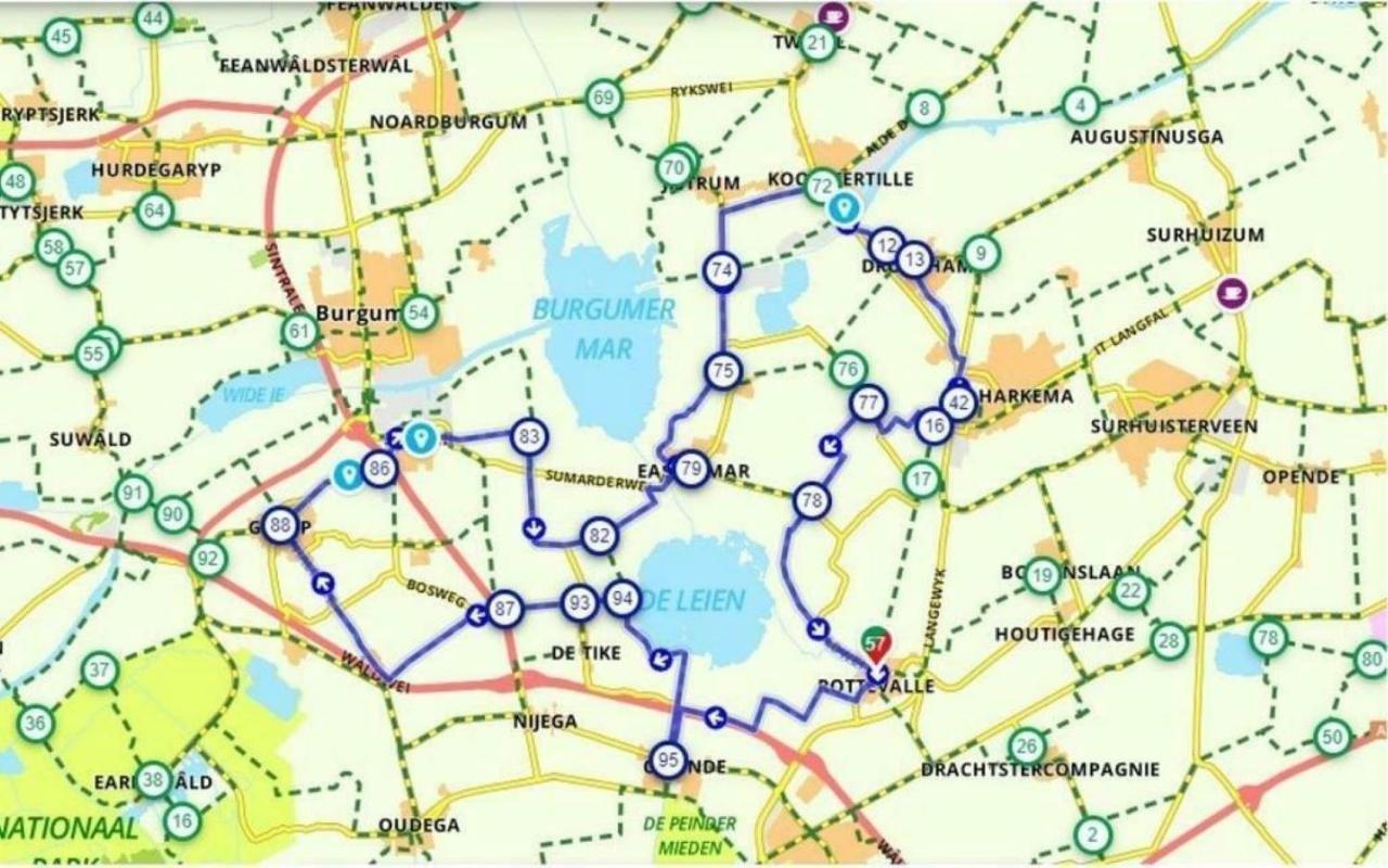 Kajuit423 6Pers 5Sterren Vakantiepark Bergumermeer Aan Het Water In Friesland Met Zwembad Villa Suameer Luaran gambar