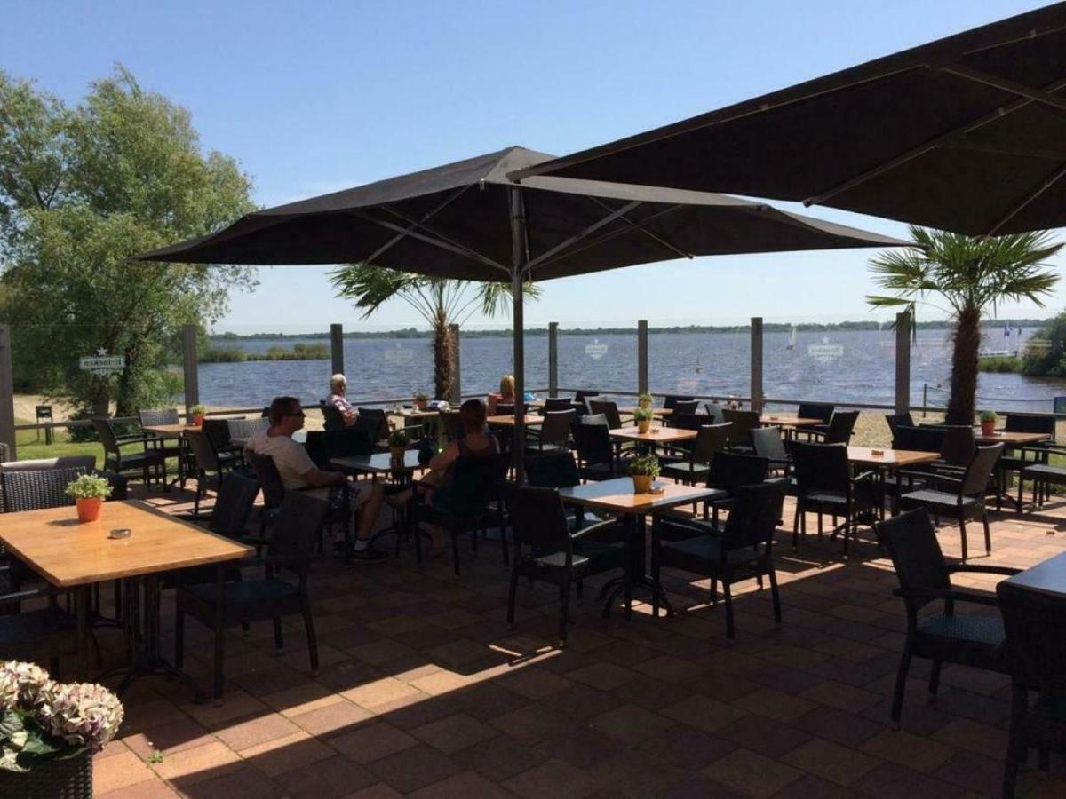 Kajuit423 6Pers 5Sterren Vakantiepark Bergumermeer Aan Het Water In Friesland Met Zwembad Villa Suameer Luaran gambar