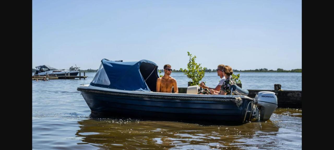 Kajuit423 6Pers 5Sterren Vakantiepark Bergumermeer Aan Het Water In Friesland Met Zwembad Villa Suameer Luaran gambar