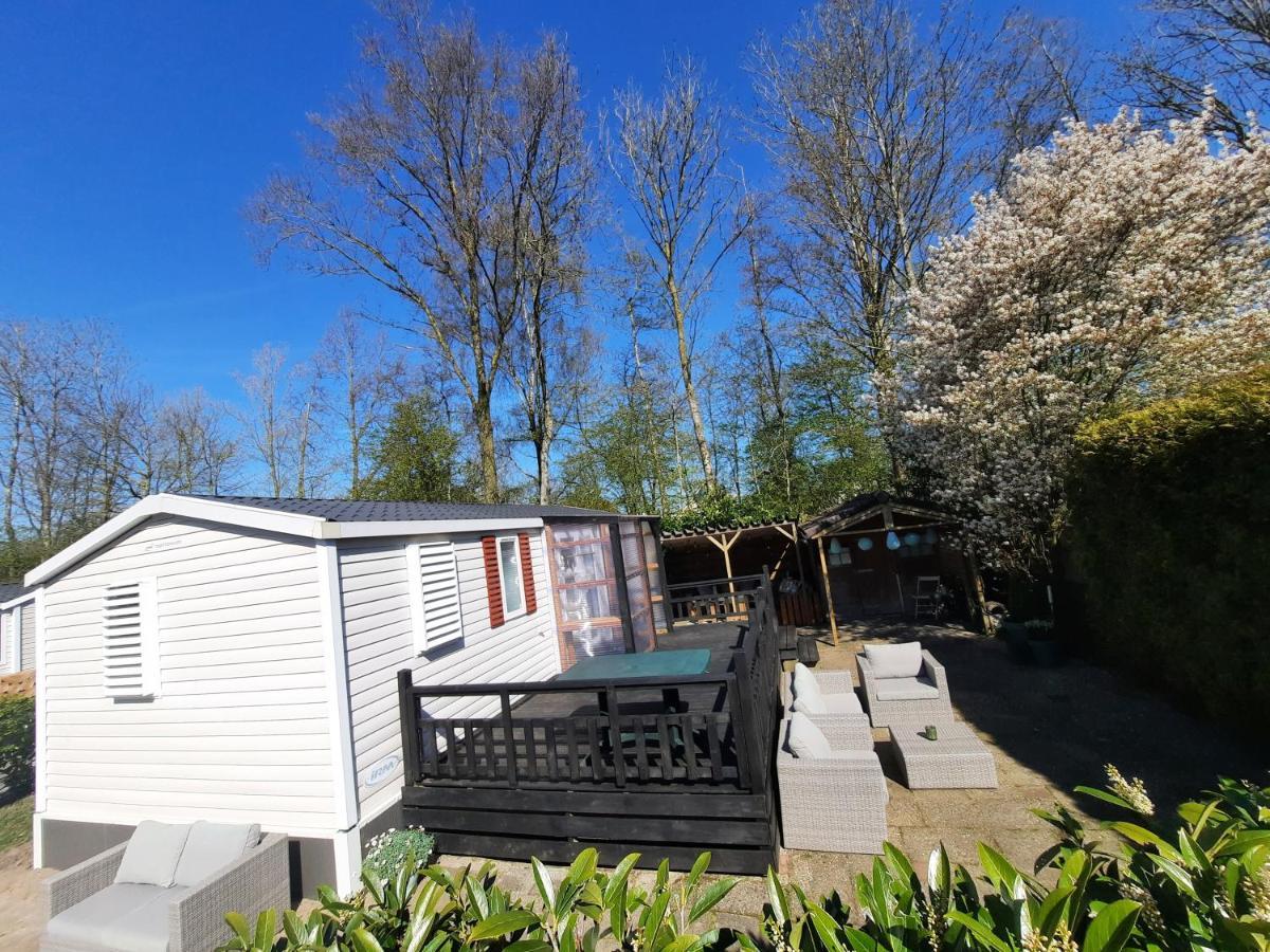 Kajuit423 6Pers 5Sterren Vakantiepark Bergumermeer Aan Het Water In Friesland Met Zwembad Villa Suameer Luaran gambar