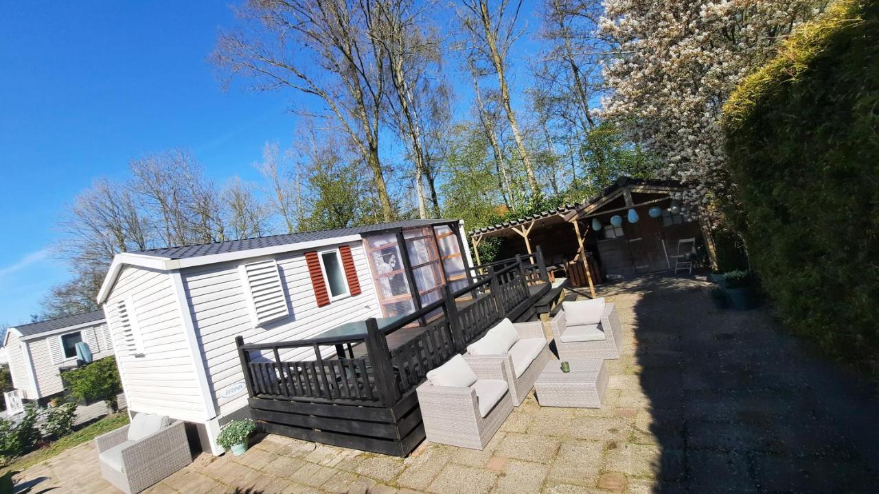 Kajuit423 6Pers 5Sterren Vakantiepark Bergumermeer Aan Het Water In Friesland Met Zwembad Villa Suameer Luaran gambar