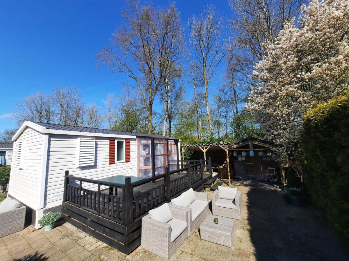 Kajuit423 6Pers 5Sterren Vakantiepark Bergumermeer Aan Het Water In Friesland Met Zwembad Villa Suameer Luaran gambar