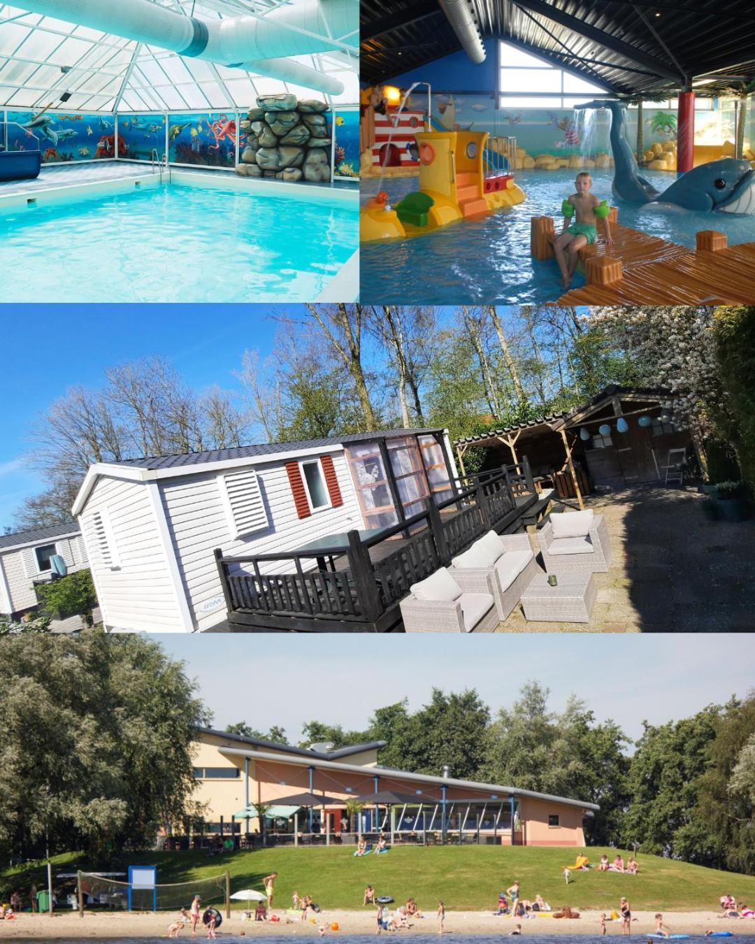 Kajuit423 6Pers 5Sterren Vakantiepark Bergumermeer Aan Het Water In Friesland Met Zwembad Villa Suameer Luaran gambar