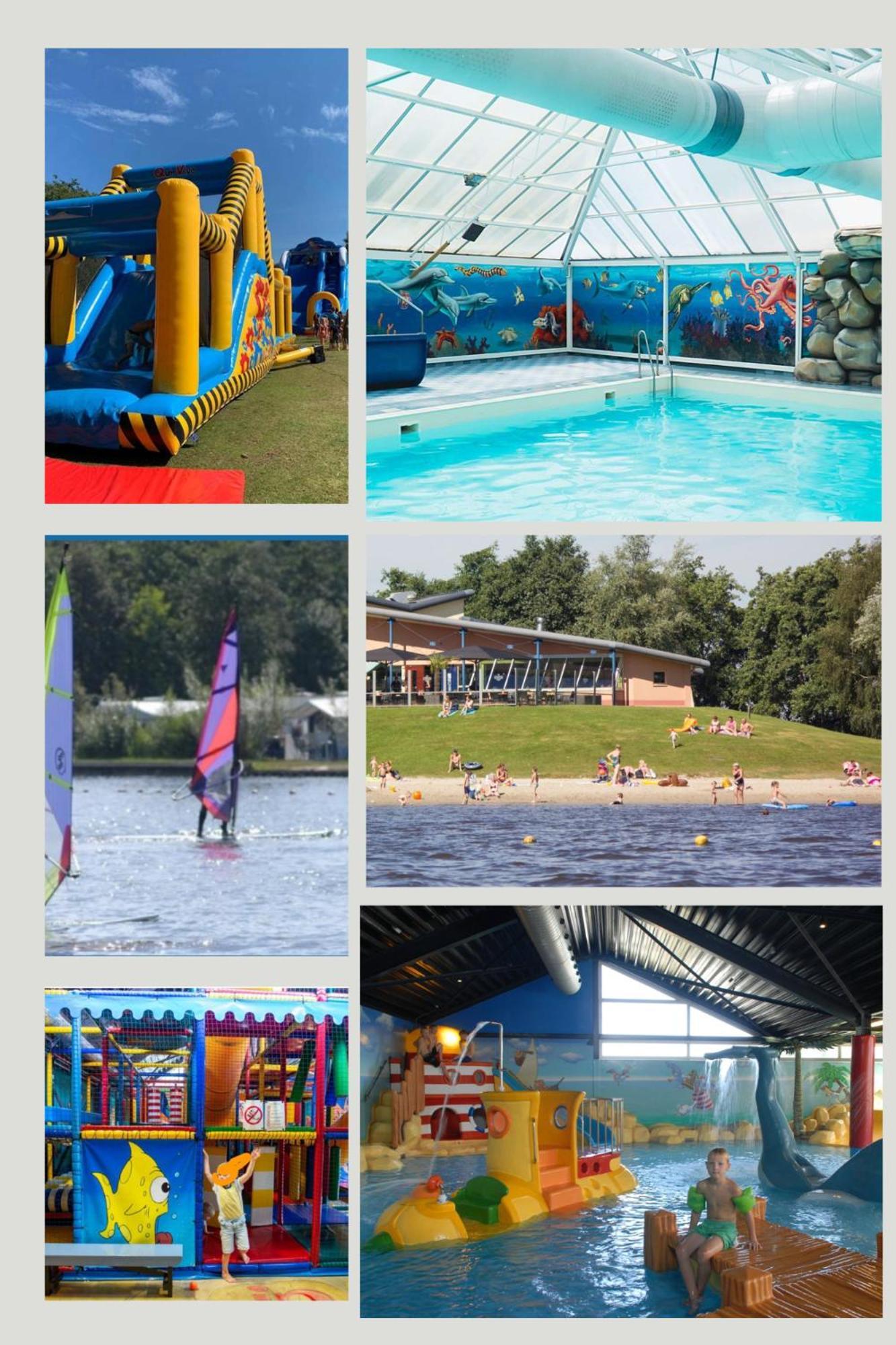 Kajuit423 6Pers 5Sterren Vakantiepark Bergumermeer Aan Het Water In Friesland Met Zwembad Villa Suameer Luaran gambar