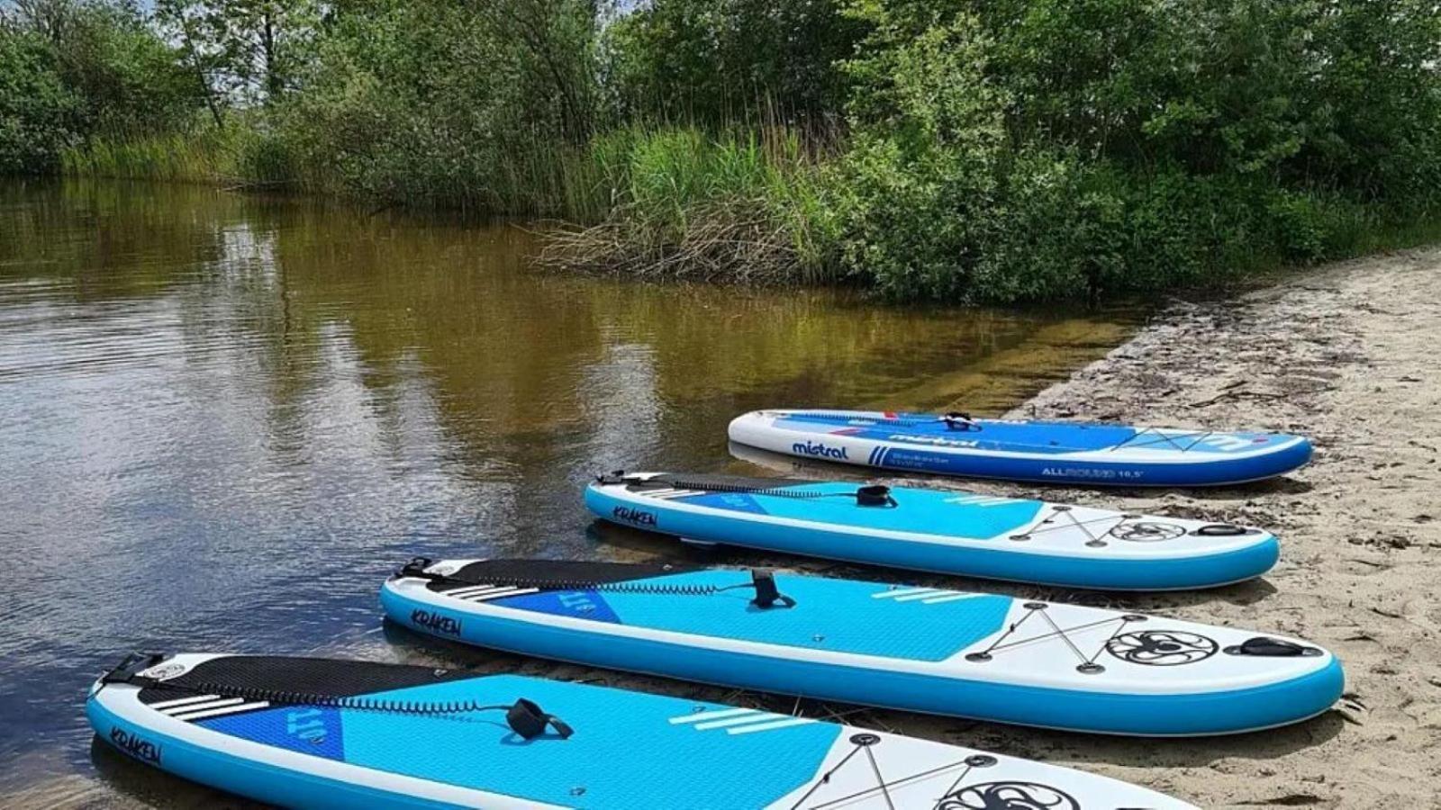Kajuit423 6Pers 5Sterren Vakantiepark Bergumermeer Aan Het Water In Friesland Met Zwembad Villa Suameer Luaran gambar