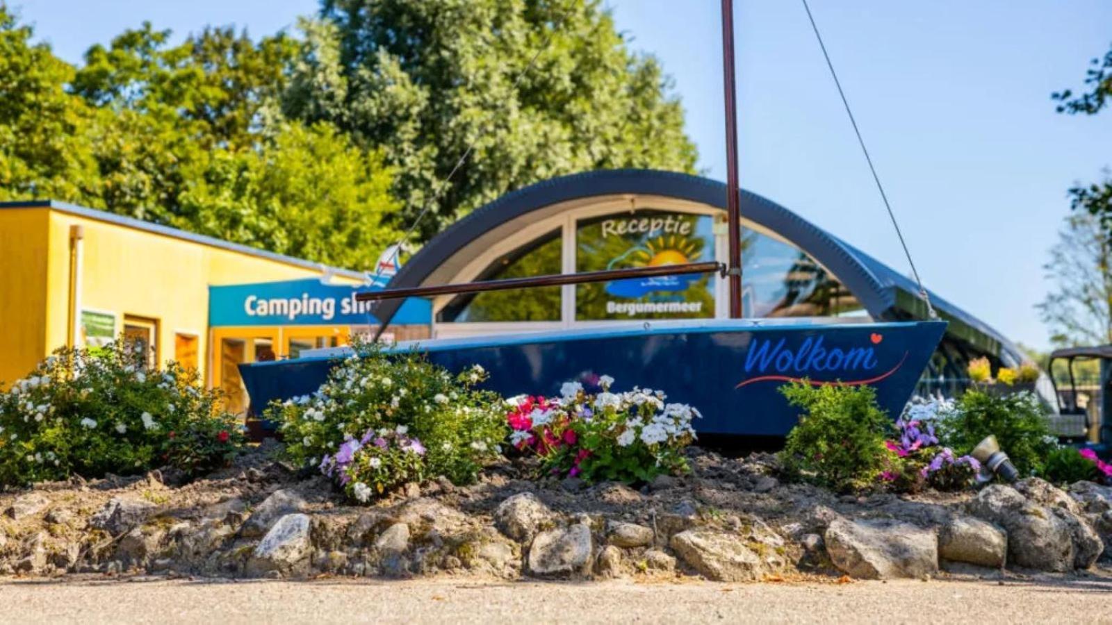 Kajuit423 6Pers 5Sterren Vakantiepark Bergumermeer Aan Het Water In Friesland Met Zwembad Villa Suameer Luaran gambar